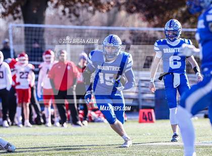 Thumbnail 2 in Milton @ Braintree (Thanksgiving Game) photogallery.