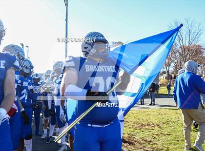 Thumbnail 1 in Milton @ Braintree (Thanksgiving Game) photogallery.