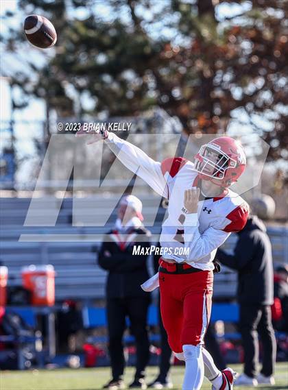 Thumbnail 3 in Milton @ Braintree (Thanksgiving Game) photogallery.