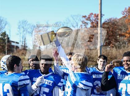 Thumbnail 3 in Milton @ Braintree (Thanksgiving Game) photogallery.
