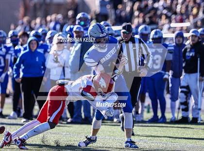 Thumbnail 3 in Milton @ Braintree (Thanksgiving Game) photogallery.
