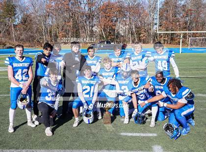 Thumbnail 3 in Milton @ Braintree (Thanksgiving Game) photogallery.