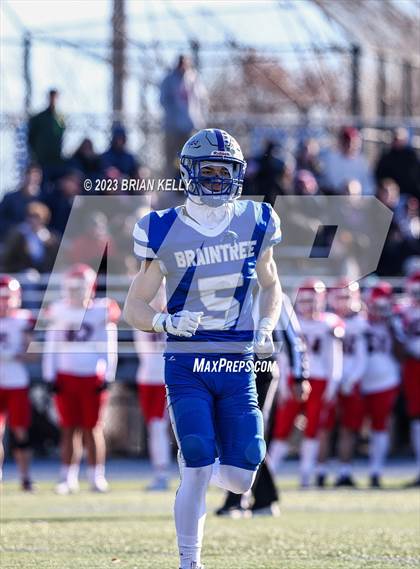 Thumbnail 3 in Milton @ Braintree (Thanksgiving Game) photogallery.