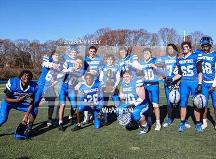 Thumbnail 3 in Milton @ Braintree (Thanksgiving Game) photogallery.