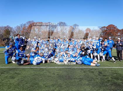 Thumbnail 3 in Milton @ Braintree (Thanksgiving Game) photogallery.