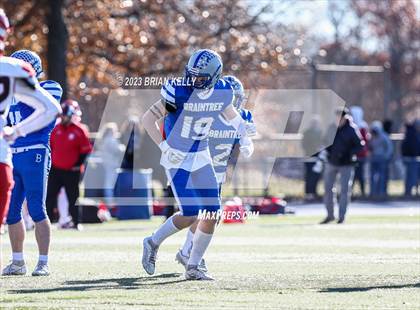 Thumbnail 2 in Milton @ Braintree (Thanksgiving Game) photogallery.