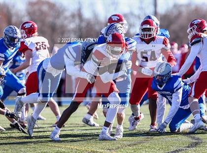 Thumbnail 2 in Milton @ Braintree (Thanksgiving Game) photogallery.