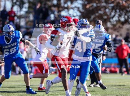 Thumbnail 2 in Milton @ Braintree (Thanksgiving Game) photogallery.