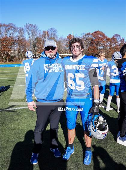 Thumbnail 2 in Milton @ Braintree (Thanksgiving Game) photogallery.