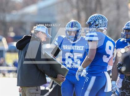 Thumbnail 3 in Milton @ Braintree (Thanksgiving Game) photogallery.