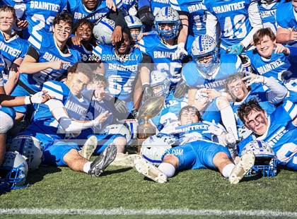 Thumbnail 1 in Milton @ Braintree (Thanksgiving Game) photogallery.