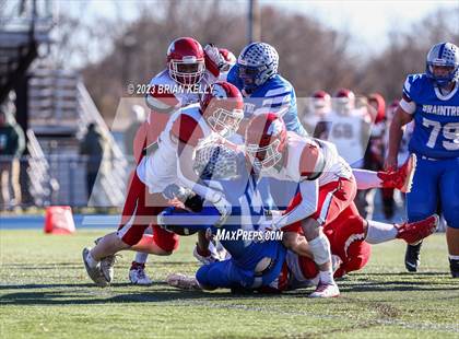 Thumbnail 2 in Milton @ Braintree (Thanksgiving Game) photogallery.