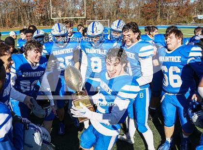 Thumbnail 2 in Milton @ Braintree (Thanksgiving Game) photogallery.