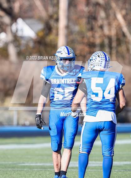 Thumbnail 3 in Milton @ Braintree (Thanksgiving Game) photogallery.