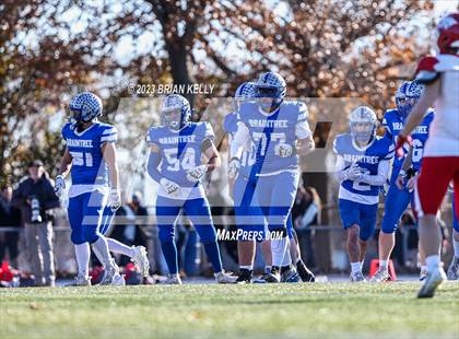 Thumbnail 3 in Milton @ Braintree (Thanksgiving Game) photogallery.