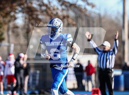 Thumbnail 3 in Milton @ Braintree (Thanksgiving Game) photogallery.