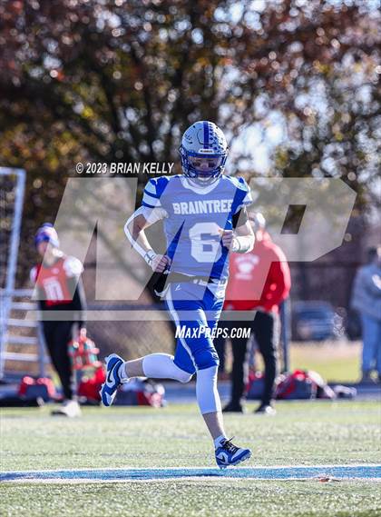 Thumbnail 1 in Milton @ Braintree (Thanksgiving Game) photogallery.