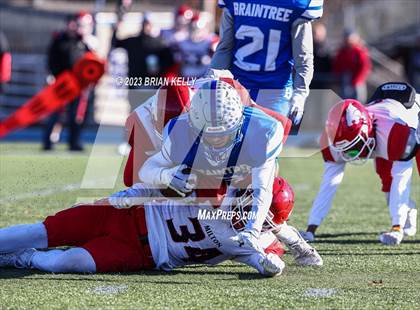 Thumbnail 1 in Milton @ Braintree (Thanksgiving Game) photogallery.