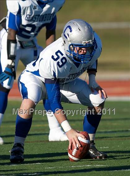 Thumbnail 3 in Glastonbury vs. Xavier (CIAC Class LL Semifinal) photogallery.