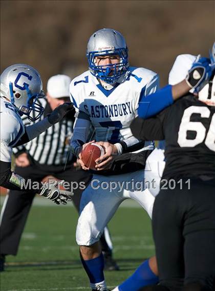 Thumbnail 3 in Glastonbury vs. Xavier (CIAC Class LL Semifinal) photogallery.