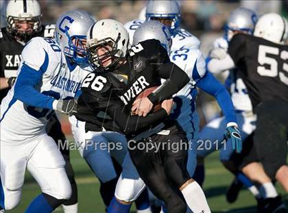 Thumbnail 3 in Glastonbury vs. Xavier (CIAC Class LL Semifinal) photogallery.