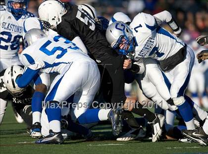 Thumbnail 1 in Glastonbury vs. Xavier (CIAC Class LL Semifinal) photogallery.