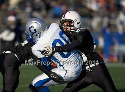 Thumbnail 1 in Glastonbury vs. Xavier (CIAC Class LL Semifinal) photogallery.