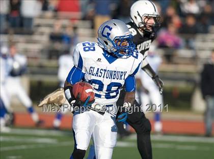 Thumbnail 1 in Glastonbury vs. Xavier (CIAC Class LL Semifinal) photogallery.