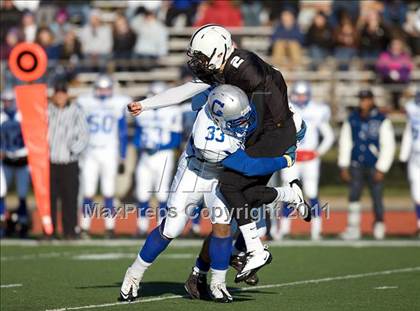 Thumbnail 2 in Glastonbury vs. Xavier (CIAC Class LL Semifinal) photogallery.