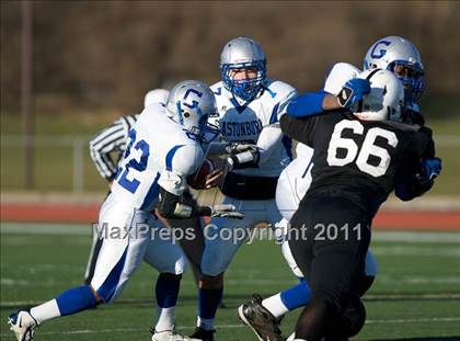Thumbnail 1 in Glastonbury vs. Xavier (CIAC Class LL Semifinal) photogallery.