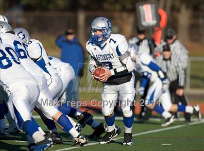 Thumbnail 3 in Glastonbury vs. Xavier (CIAC Class LL Semifinal) photogallery.