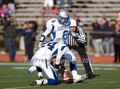 Thumbnail 3 in Glastonbury vs. Xavier (CIAC Class LL Semifinal) photogallery.