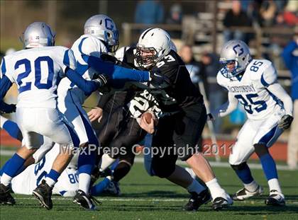Thumbnail 2 in Glastonbury vs. Xavier (CIAC Class LL Semifinal) photogallery.