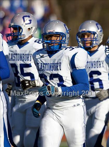 Thumbnail 3 in Glastonbury vs. Xavier (CIAC Class LL Semifinal) photogallery.