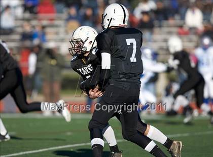 Thumbnail 1 in Glastonbury vs. Xavier (CIAC Class LL Semifinal) photogallery.