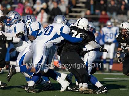 Thumbnail 1 in Glastonbury vs. Xavier (CIAC Class LL Semifinal) photogallery.