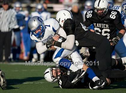 Thumbnail 3 in Glastonbury vs. Xavier (CIAC Class LL Semifinal) photogallery.