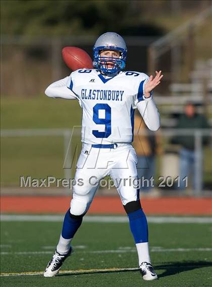 Thumbnail 2 in Glastonbury vs. Xavier (CIAC Class LL Semifinal) photogallery.
