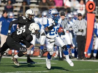 Thumbnail 2 in Glastonbury vs. Xavier (CIAC Class LL Semifinal) photogallery.