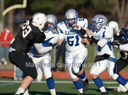 Thumbnail 3 in Glastonbury vs. Xavier (CIAC Class LL Semifinal) photogallery.