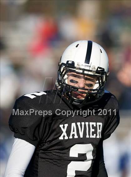 Thumbnail 3 in Glastonbury vs. Xavier (CIAC Class LL Semifinal) photogallery.