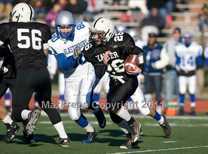 Thumbnail 2 in Glastonbury vs. Xavier (CIAC Class LL Semifinal) photogallery.
