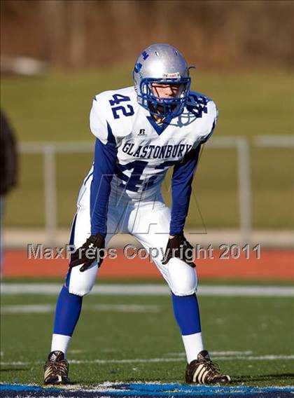 Thumbnail 2 in Glastonbury vs. Xavier (CIAC Class LL Semifinal) photogallery.
