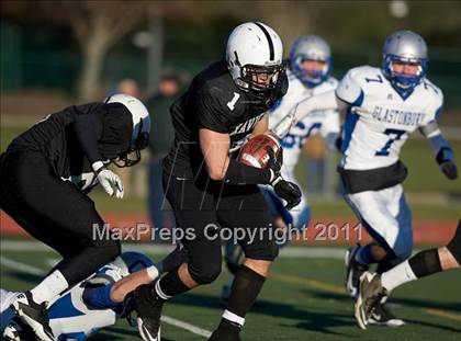 Thumbnail 1 in Glastonbury vs. Xavier (CIAC Class LL Semifinal) photogallery.