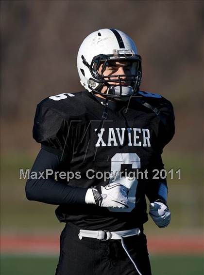 Thumbnail 1 in Glastonbury vs. Xavier (CIAC Class LL Semifinal) photogallery.