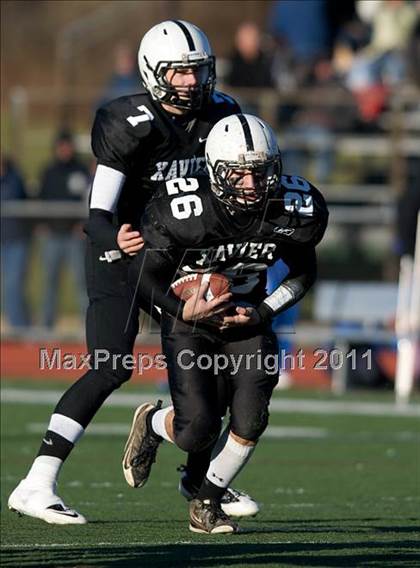 Thumbnail 3 in Glastonbury vs. Xavier (CIAC Class LL Semifinal) photogallery.