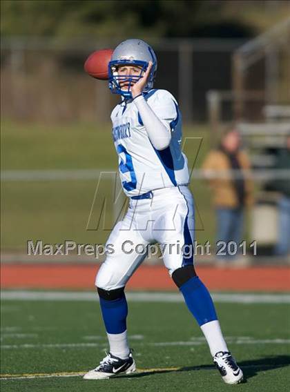 Thumbnail 1 in Glastonbury vs. Xavier (CIAC Class LL Semifinal) photogallery.