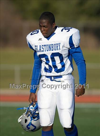 Thumbnail 3 in Glastonbury vs. Xavier (CIAC Class LL Semifinal) photogallery.