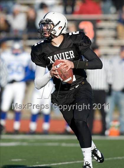 Thumbnail 2 in Glastonbury vs. Xavier (CIAC Class LL Semifinal) photogallery.