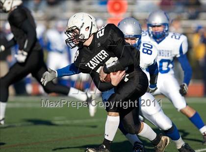 Thumbnail 1 in Glastonbury vs. Xavier (CIAC Class LL Semifinal) photogallery.